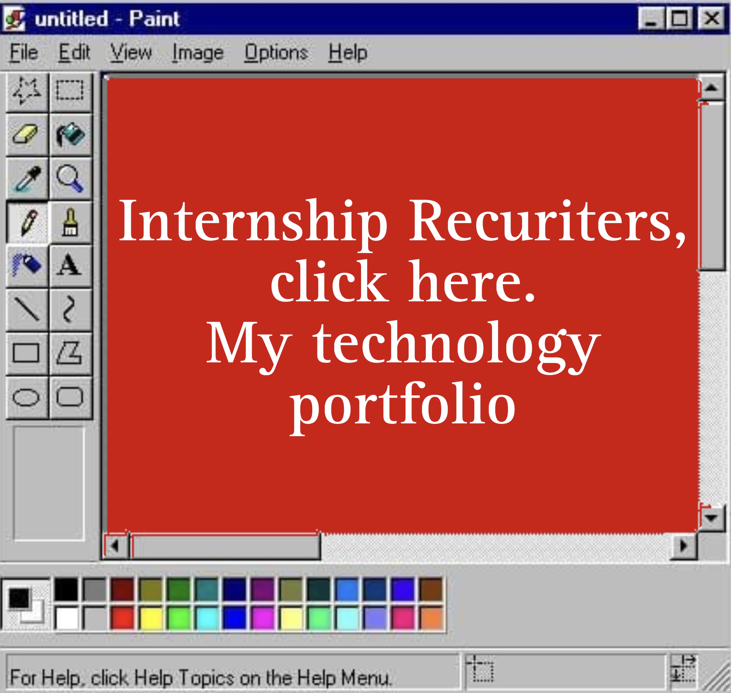 intern button